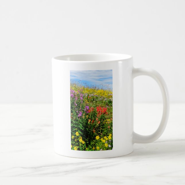 Mug Fleurs sauvages des Rocheuses (Droite)