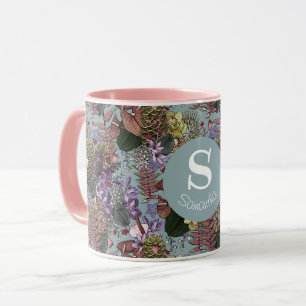 Mug Fleurs sauvages d'été Vintages sur mesure