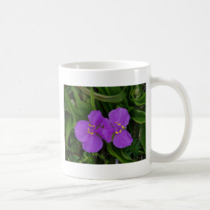 Mug Fleurs sauvages Fuchsia Spiderwort Cadeaux de Hot 