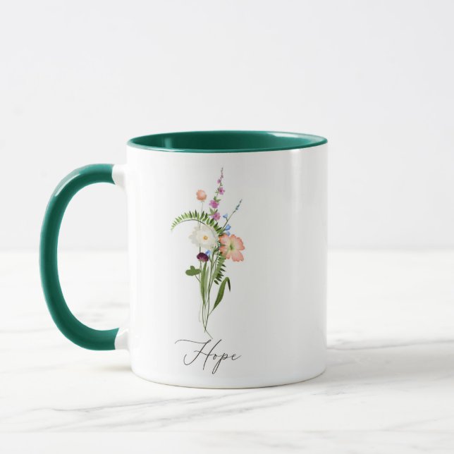 Mug Fleurs sauvages Hope (Gauche)