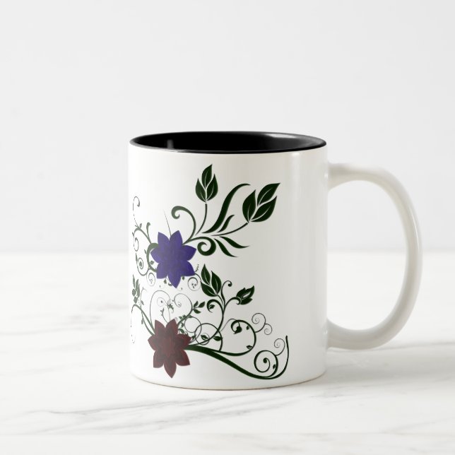 Mug Fleurs Stephanotis Exotiques (Droit)