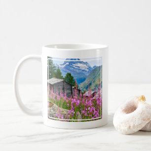 Mug Fleurs   Summer Matterhorn Suisse