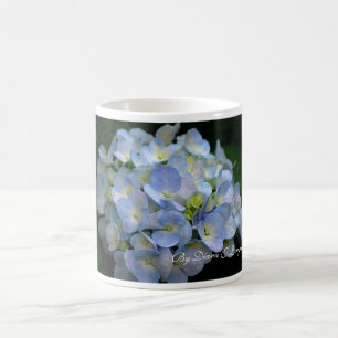 Mug Fleurs Tasse-Bleues d'hortensia