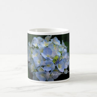 Mug Fleurs Tasse-Bleues d'hortensia
