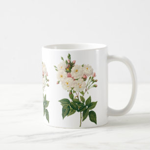 Mug Fleurs Vintage Floral Blush Noisette Rose Redoute
