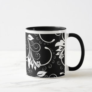 Mug Fleurs vintages
