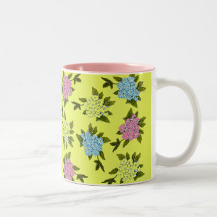 Mug Fleurs vintages