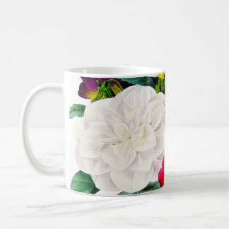 Mug Fleurs vintages