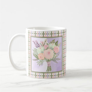 Mug Fleurs violettes