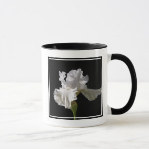 Mug Fleurs White Iris