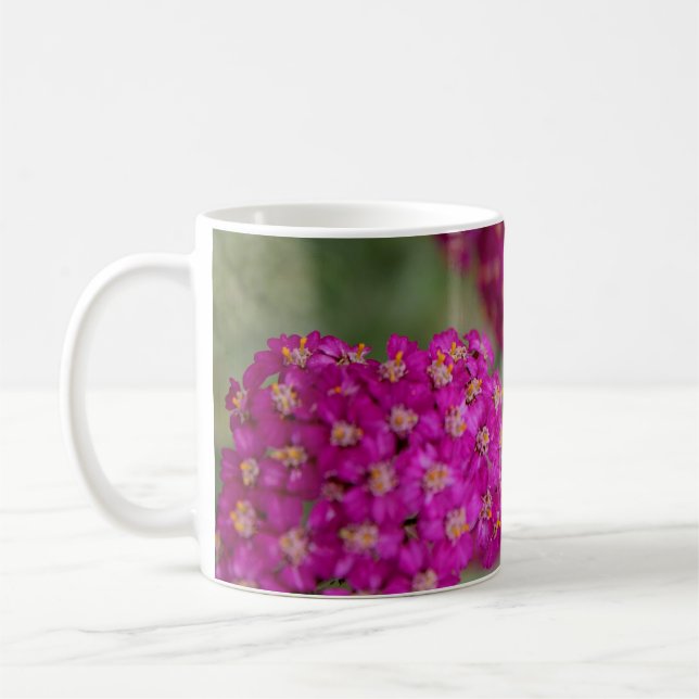 Mug Fleurs Yarrow Roses (Gauche)