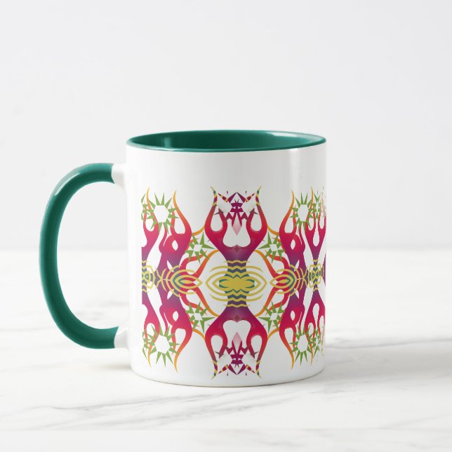 Mug FleursFlammes (Gauche)