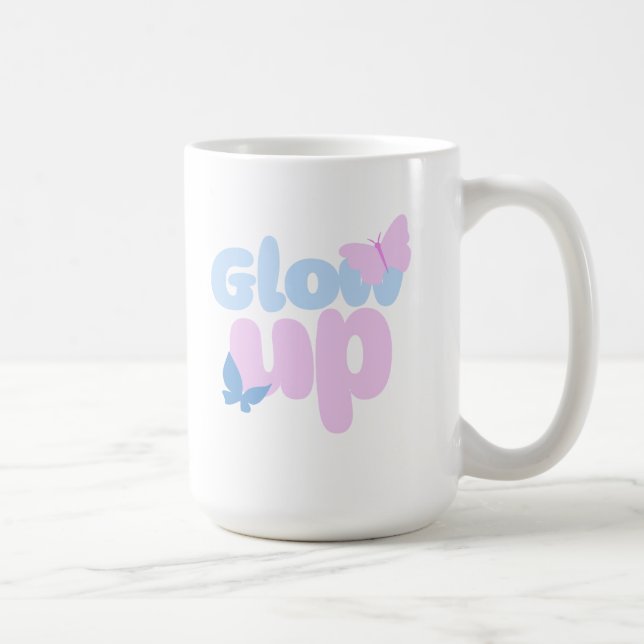 Mug Flexibilité Gras Papillon Design esthétique (Droite)