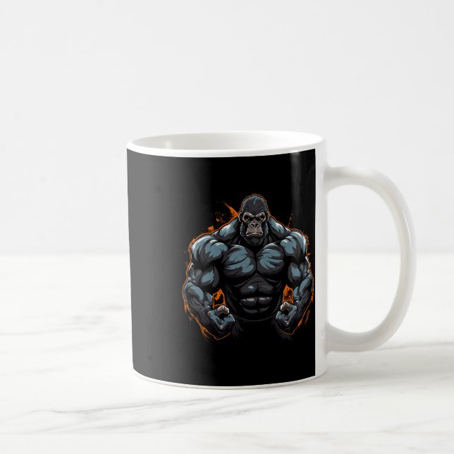 Mug Flexion Gorille (Droite)