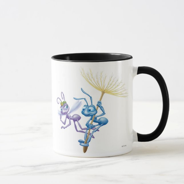 Mug Flik et Atta Disney (Droite)