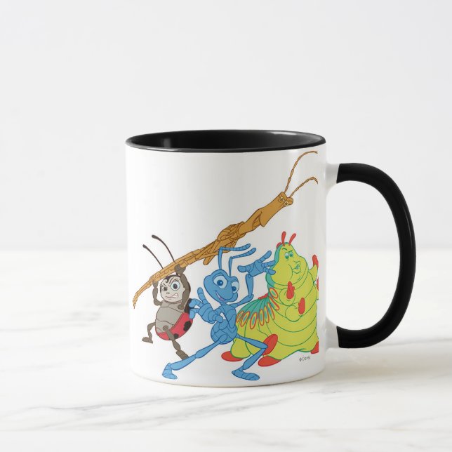 Mug Flik et Crew Disney (Droite)