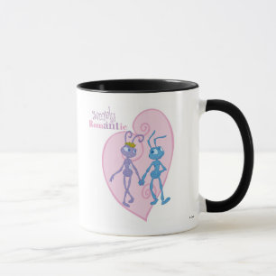 Mug Flik et Princesse Atta tenant les mains Disney