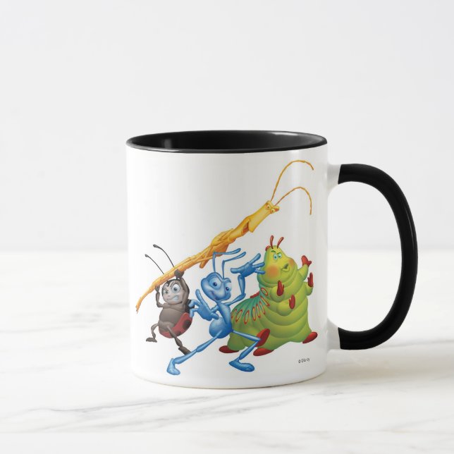 Mug Flik, Heimlich et Ladybug Disney (Droite)