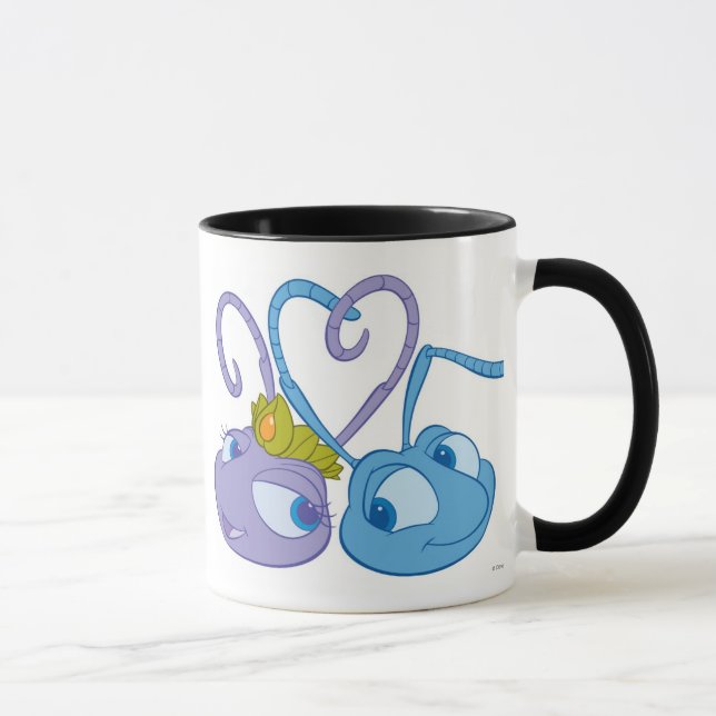 Mug Flik & Princesse Atta Disney (Droite)