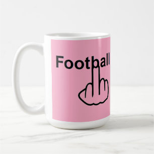 Mug Flip de football de boug Bird Flid