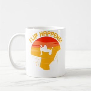 Mug Flip Happens Free Running Parkour Traceur