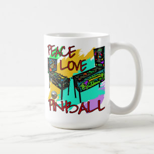 Mug Flipper d'amour de paix