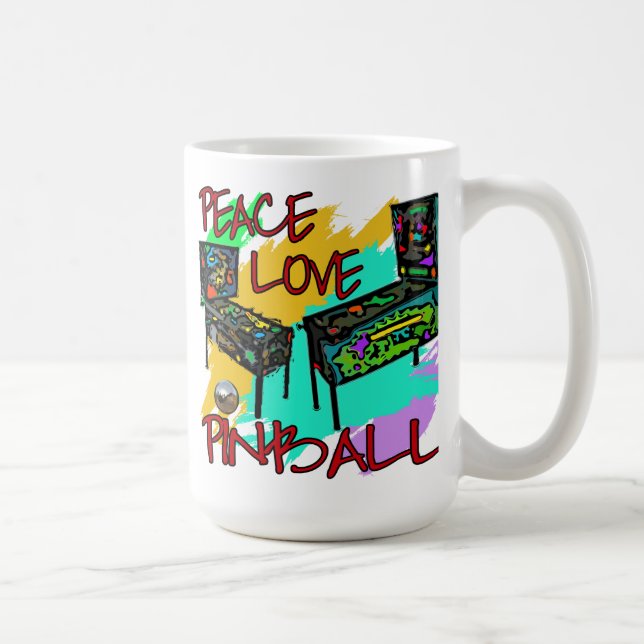 Mug Flipper d'amour de paix (Droite)