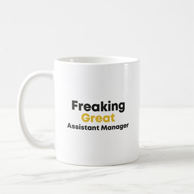 Mug flipper grand directeur adjoint, directeur adjoint (Gauche)