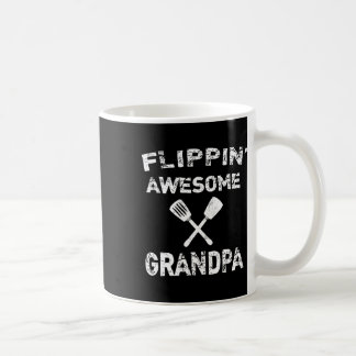 Mug Flippin' Awesome Grandpa Cuisine Fun Barbecue