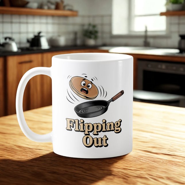 Mug Flipping Out | Kitchen Chaos Mood   (Créateur téléchargé)