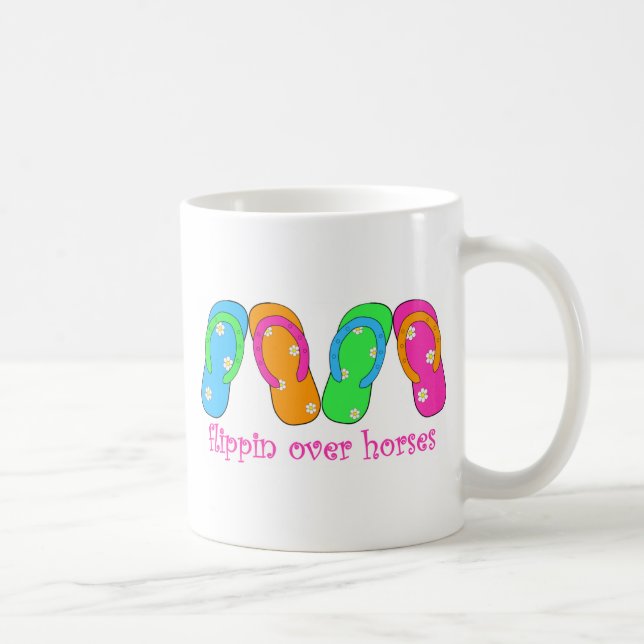 Mug flippinoverhorses (Droite)