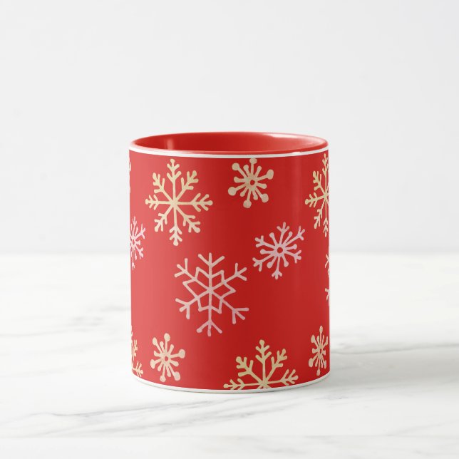 Mug Flocon de neige (Centre)