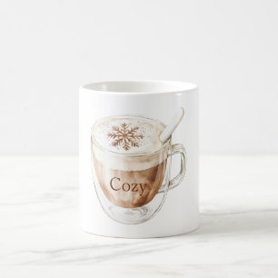 Mug Flocon de neige au cacao cosy