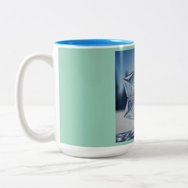 Mug Flocon de Neige Intelligent (Gauche)