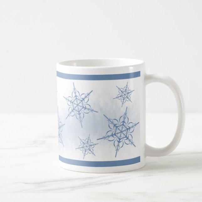Mug Flocons de neige (Droite)