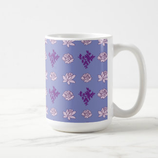 Mug Flora motif