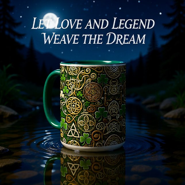 Mug Floraison Celtique (Créateur téléchargé)