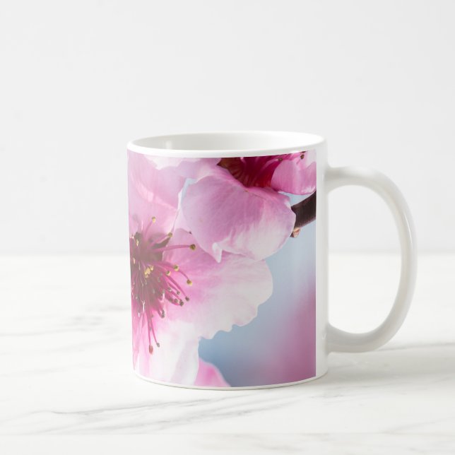 Mug Floraison printanière (Droite)