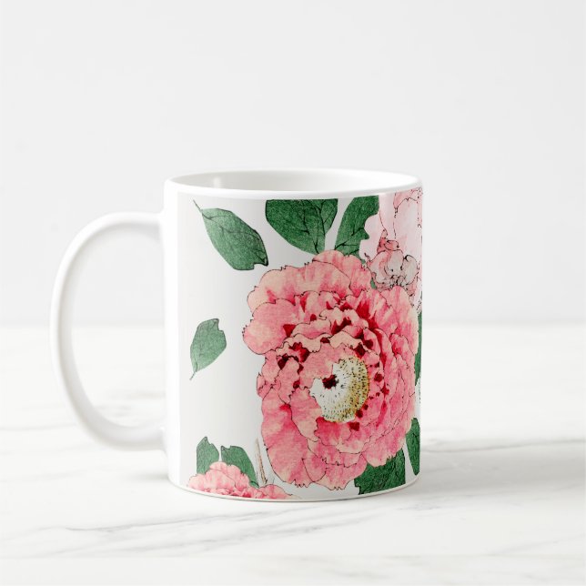 Mug Floral (Gauche)