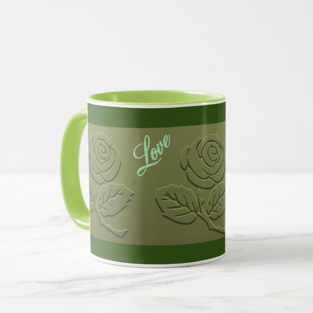 Mug Floral (Devant gauche)