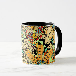 Mug floral