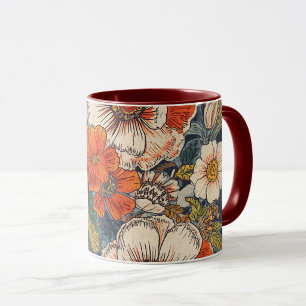 Mug floral