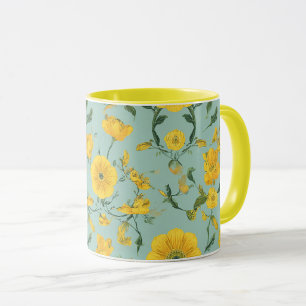Mug floral