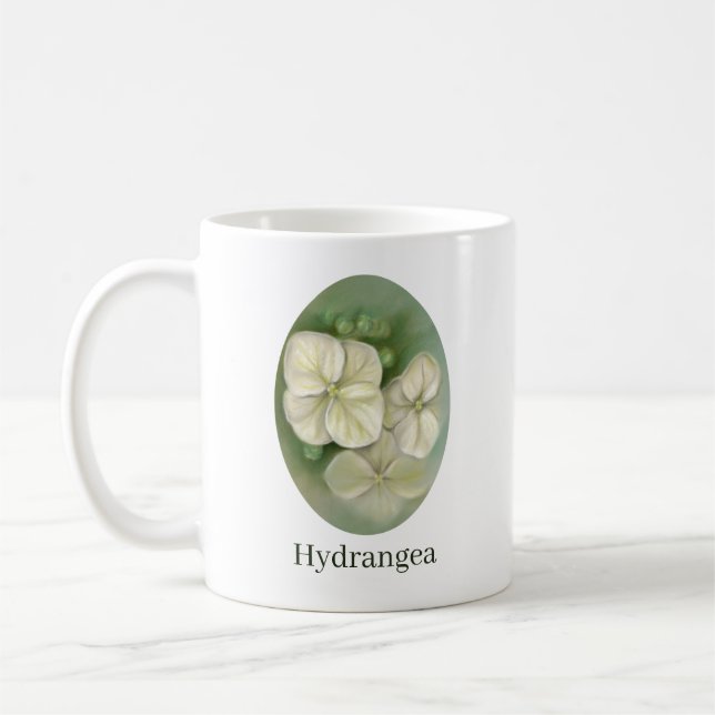 Mug Floral (Gauche)