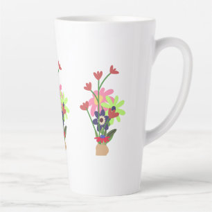 mug floral