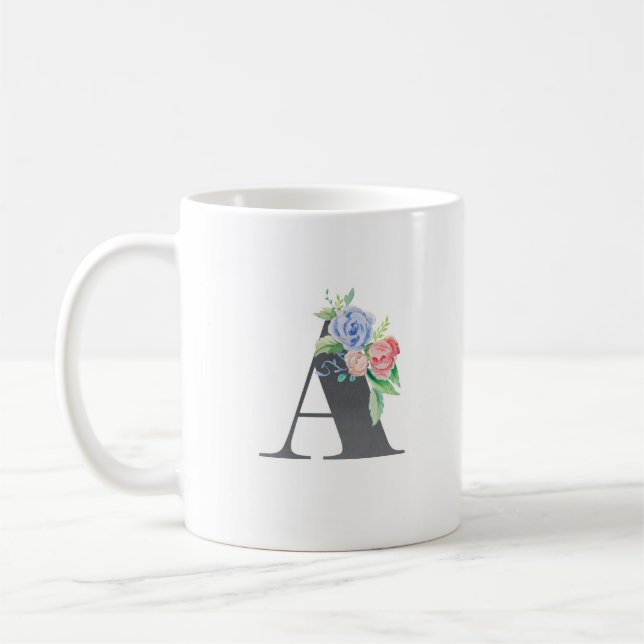 Mug Floral A (Gauche)
