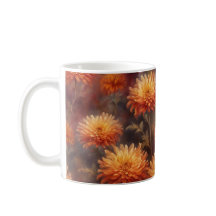 Mug floral automnal