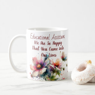 Mug Floral Berry Colonnes/ Assistant éducatif