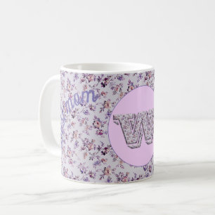 Mug Floral Best maman W