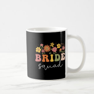 Mug Floral Bride Fleur sauvage Mariage Bachelorette